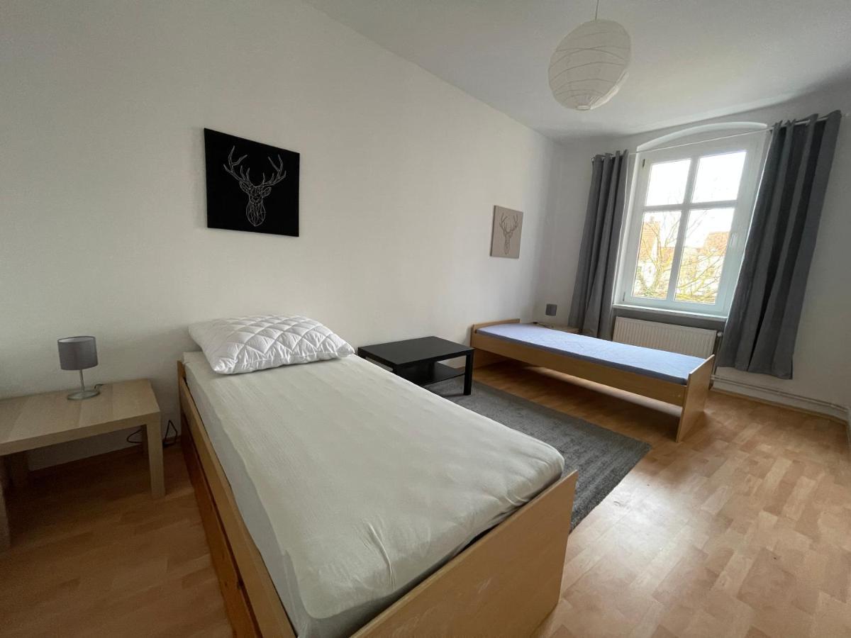 Traenental 4.2 Apartment Stassfurt Ngoại thất bức ảnh