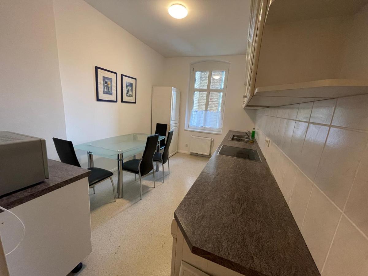 Traenental 4.2 Apartment Stassfurt Ngoại thất bức ảnh
