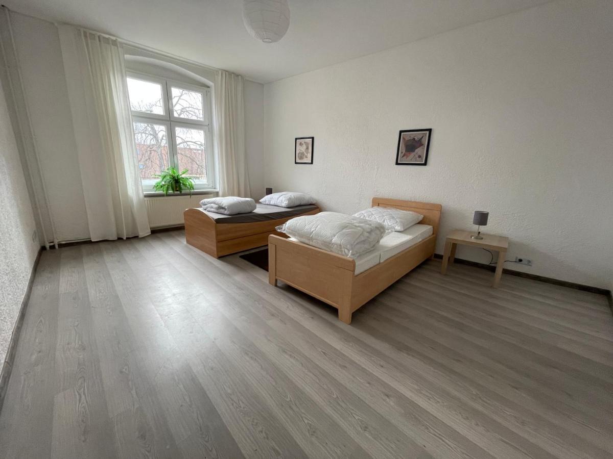 Traenental 4.2 Apartment Stassfurt Ngoại thất bức ảnh